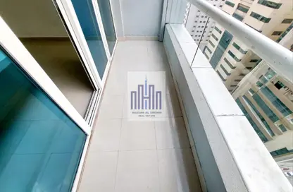 شقة - 1 حمام للايجار في الممزر بلازا - شارع التعاون - التعاون - الشارقة