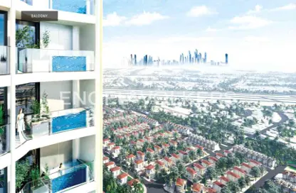 Apartment - 1 Bathroom for sale in Fashionz by Danube - District 4 - Jumeirah Village Triangle - Dubai