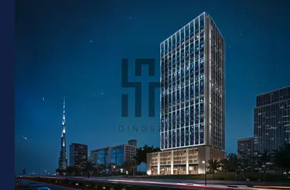 Office Space - Studio - 1 Bathroom for sale in Twilight by Binghatti - Al Jaddaf - Dubai