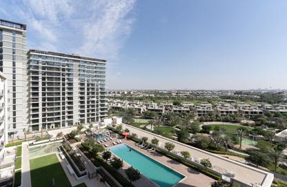 Apartment - 2 - 1 for rent in Golfville Block A - Golfville - Dubai Hills Estate - Dubai