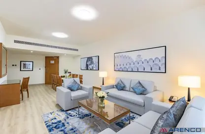 Apartment - 3 Bedrooms - 3 Bathrooms for rent in Golden Sands 10 Hotel Apartments - Mankhool - Bur Dubai - Dubai