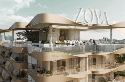 Apartment - Studio - 1 Bathroom for sale in Nuve by Zoya - Dubai Land Residence Complex - Dubai Land - Dubai Apartment - Studio - 1 Bathroom for sale in Nuve by Zoya - Dubai Land Residence Complex - Dubai Land - Dubai
