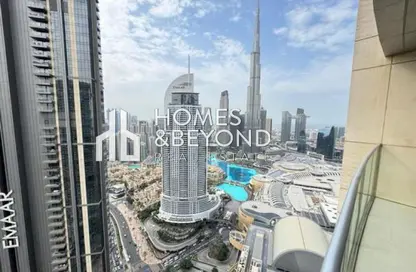 Apartment - 2 Bedrooms - 3 Bathrooms for rent in The Address Residence Fountain Views 2 - The Address Residence Fountain Views - Downtown Dubai - Dubai