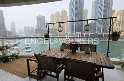 Apartment - 2 - 3 for sale in The Atlantic Tower 2 - The Atlantic - Dubai Marina - Dubai