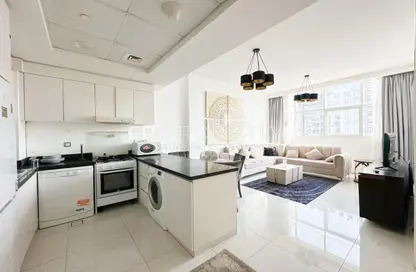 Apartment - 1 Bedroom - 2 Bathrooms for rent in Ghalia Tower - District 18 - Jumeirah Village Circle - Dubai