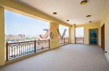 Apartment - 3 Bedrooms - 5 Bathrooms for rent in Marina Residences 4 - Marina Residences - Palm Jumeirah - Dubai