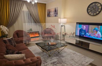 Apartment - 2 Bedrooms - 3 Bathrooms for rent in Manazil Tower 5 - Al Taawun Street - Al Taawun - Sharjah