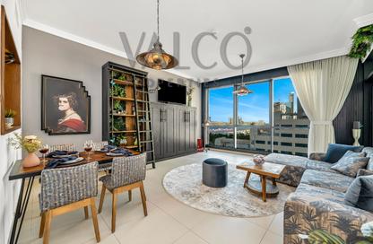 Apartment - 1 - 2 for rent in Al Bateen Residences - Jumeirah Beach Residence - Dubai