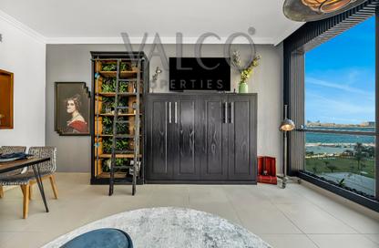 Apartment - 1 - 2 for rent in Al Bateen Residences - Jumeirah Beach Residence - Dubai