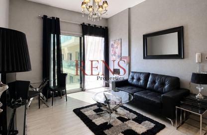 Apartment - 1 Bedroom - 2 Bathrooms for rent in Oxford Residence 1 - District 13 - Jumeirah Village Circle - Dubai