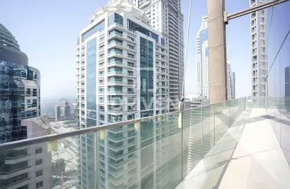 شقة - 4 غرف نوم - 6 حمامات للايجار في جميرا ليفينج مارينا جات - مارينا جيت - دبي مارينا - دبي