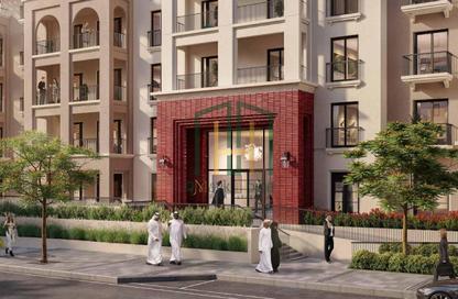 Apartment - 2 Bedrooms - 2 Bathrooms for sale in Bloom Living - Zayed City (Khalifa City C) - Khalifa City - Abu Dhabi