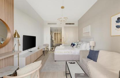 Apartment - Studio - 1 Bathroom for rent in Bloom Heights B - Bloom Heights - District 15 - Jumeirah Village Circle - Dubai