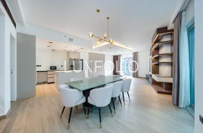 Apartment - 3 Bedrooms - 4 Bathrooms for sale in Beauport Tower - Marina Promenade - Dubai Marina - Dubai