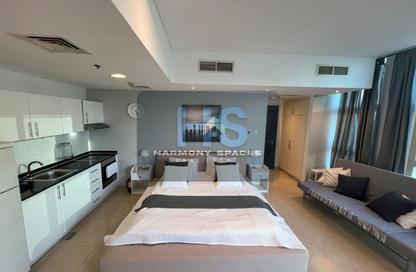 Apartment - Studio - 1 Bathroom for rent in Yacht Bay - Dubai Marina - Dubai