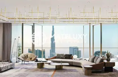 شقة - 2 غرف نوم - 2 حمامات للبيع في اكسكوزيت ليفينج ريزيدنسز - برج خليفة - وسط مدينة دبي - دبي