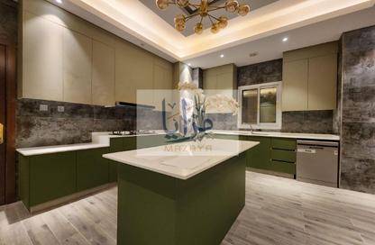 Villa - 5 Bedrooms - 7 Bathrooms for sale in Kabbali Hills - Al Helio 2 - Al Helio - Ajman Villa - 5 Bedrooms - 7 Bathrooms for sale in Kabbali Hills - Al Helio 2 - Al Helio - Ajman