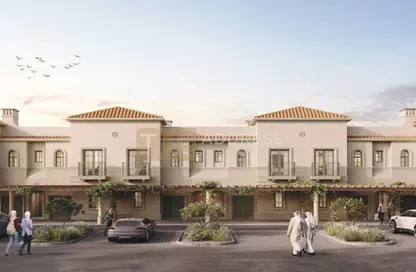 Townhouse - 3 Bedrooms - 4 Bathrooms for sale in Bloom Living - Zayed City (Khalifa City C) - Khalifa City - Abu Dhabi