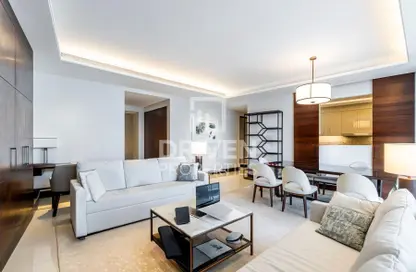 شقة - 3 غرف نوم - 5 حمامات للبيع في فندق العنوان- سكاي فيو 2 - أبراج العنوان سكاي فيو - وسط مدينة دبي - دبي