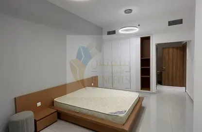 Apartment - 1 Bedroom - 1 Bathroom for rent in Blue Waves Tower - Dubai Land Residence Complex - Dubai Land - Dubai