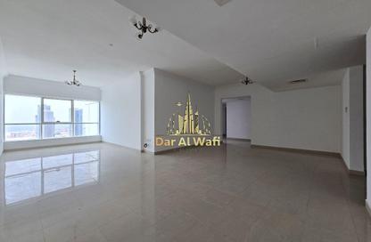 Apartment - 3 Bedrooms - 3 Bathrooms for rent in Zakhir Tower 1 - Zakhir Towers - Al Taawun - Sharjah