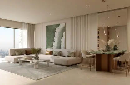 شقة - غرفة نوم - 2 حمامات للبيع في بن غاطي هيلكريست - ارجان - دبي شقة - غرفة نوم - 2 حمامات للبيع في بن غاطي هيلكريست - ارجان - دبي