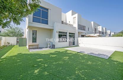 Townhouse - 4 - 4 for rent in Noor Townhouses - Town Square - Dubai Townhouse - 4 - 4 for rent in Noor Townhouses - Town Square - Dubai