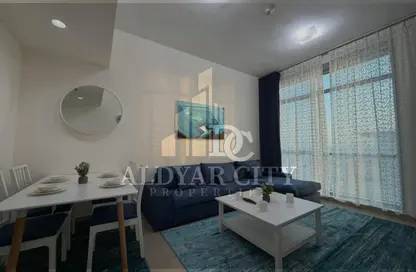 Apartment - 1 Bedroom - 2 Bathrooms for rent in Ajman Corniche Residences - Ajman Corniche Road - Ajman