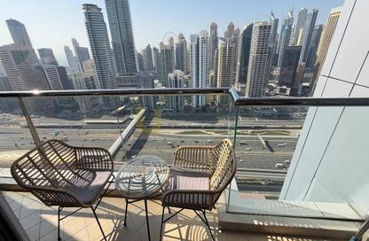 Apartment - 2 Bedrooms - 3 Bathrooms for rent in Global Lake View - JLT Cluster E - Jumeirah Lake Towers - Dubai