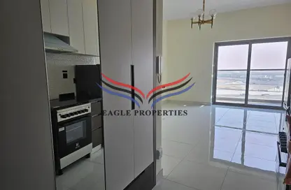 Apartment - Studio - 1 Bathroom for sale in Wavez Residence - Liwan - Dubai Land - Dubai