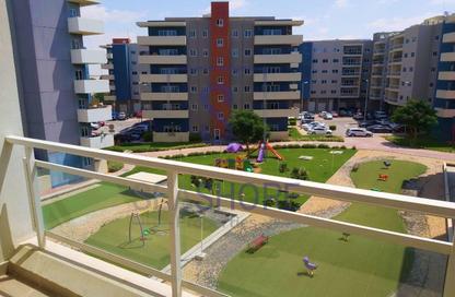 Apartment - 2 Bedrooms - 2 Bathrooms for rent in Tower 12 - Al Reef Downtown - Al Reef - Abu Dhabi