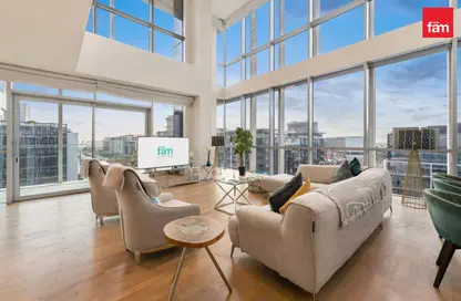 Duplex - 4 Bedrooms - 6 Bathrooms for rent in City Walk Residential Building 3B - City Walk Residential - City Walk - Dubai