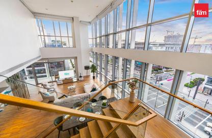 Duplex - 4 Bedrooms - 6 Bathrooms for rent in City Walk Residential Building 3B - City Walk Residential - City Walk - Dubai