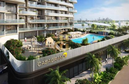Apartment - 2 Bedrooms - 3 Bathrooms for sale in Hermina By Casagrand - Dubai Islands - Dubai