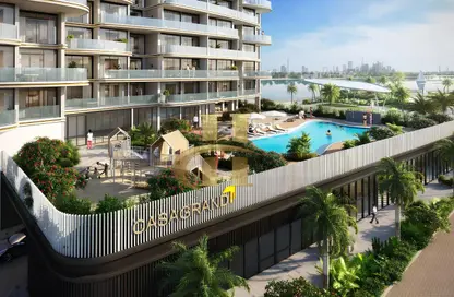 Apartment - 2 Bedrooms - 3 Bathrooms for sale in Hermina By Casagrand - Dubai Islands - Dubai