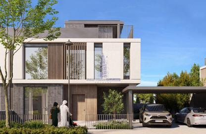 Townhouse - 3 - 3 for sale in Anya 1 - Anya - Arabian Ranches 3 - Dubai