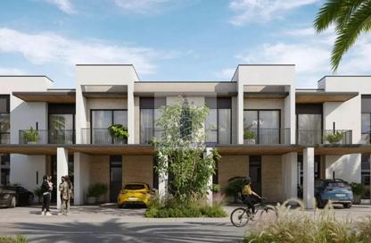 Townhouse - 3 - 3 for sale in Anya 1 - Anya - Arabian Ranches 3 - Dubai