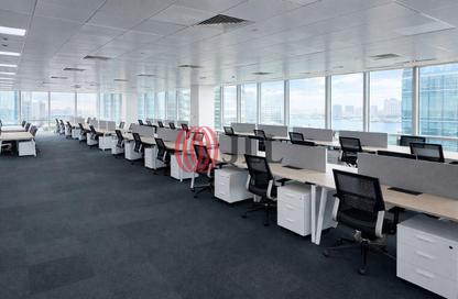 Office Space - Studio - 1 Bathroom for rent in The Galleries 2 - The Galleries - Downtown Jebel Ali - Dubai