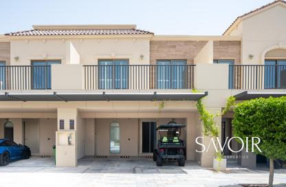 Townhouse - 3 Bedrooms - 4 Bathrooms for rent in Jasmine Lane - Jumeirah Golf Estates - Dubai