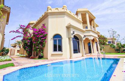 Villa - 4 Bedrooms - 5 Bathrooms for rent in Garden Homes Frond D - Garden Homes - Palm Jumeirah - Dubai
