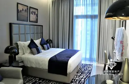 Apartment - Studio - 1 Bathroom for rent in DAMAC Majestine - Business Bay - Dubai