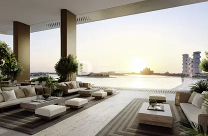 Apartment - 3 Bedrooms - 4 Bathrooms for sale in The Alba Resort Residences - The Alba Residences by Omniyat - The Crescent - Palm Jumeirah - Dubai