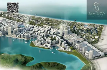 Land - Studio for sale in Seaside Hills Villas - Al Zorah - Ajman