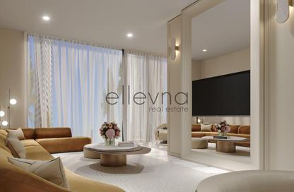 Apartment - 4 Bedrooms - 4 Bathrooms for sale in Volga Tower - District 7 - Jumeirah Village Triangle - Dubai