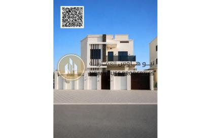 Villa - 7 Bedrooms - 7+ Bathrooms for sale in Al Zaheya Gardens - Al Zahya - Ajman Villa - 7 Bedrooms - 7+ Bathrooms for sale in Al Zaheya Gardens - Al Zahya - Ajman