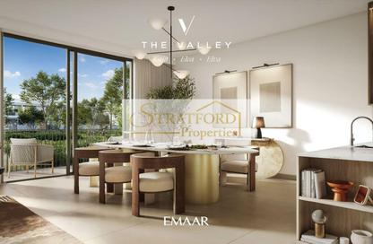 Villa - 3 Bedrooms - 3 Bathrooms for sale in Elea at The Valley - The Valley - Dubai