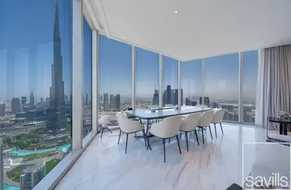 Apartment - 5 Bedrooms - 7 Bathrooms for rent in Vida Residence Downtown - Downtown Dubai - Dubai