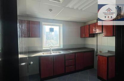 Apartment - 1 - 2 for rent in New Al Taawun Road - Al Taawun - Sharjah