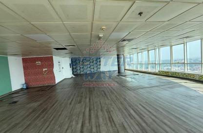 Office Space - Studio - 1 for rent in Tourist Club Area - Abu Dhabi
