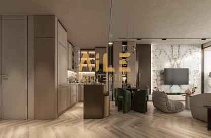 Apartment - Studio - 1 Bathroom for sale in Sky Line by Peace Homes - Dubai Land Residence Complex - Dubai Apartment - Studio - 1 Bathroom for sale in Sky Line by Peace Homes - Dubai Land Residence Complex - Dubai